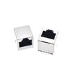 100PCS/LOT Ethernet Jack RJ45 Shielded Network Socket Connector 8P8C 180 Degree 16mm view 3
