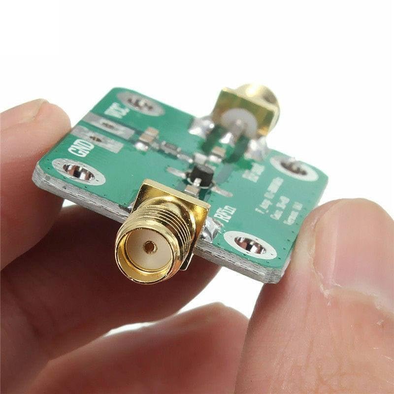 0.1-2000MHz RF wideband gain 30dB Low-Noise LNA Board Modules 25X52mm Colorfu Green + Gold