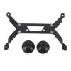 Rectangular Satellite Car, Mini RV Van Boat Roof Mount Kit Flat Base Seamless Strong Adsorption Suction Cup view 1