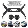 Rectangular Satellite Car, Mini RV Van Boat Roof Mount Kit Flat Base Seamless Strong Adsorption Suction Cup view 3