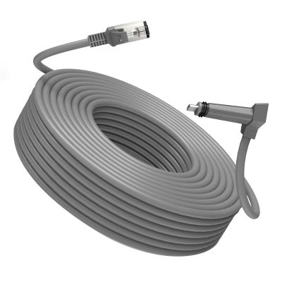 Stable and Satellite Antenna Replacement Cable RJ45 Male Water Proof Extension for Gen 2 Dish Antenna Crafted from Rugged Materials for Long Lasting Performance (30FT/9.2M)
