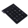 LICAEVEY USB Numeric Keypad,18-Key Mini USB2.0 Number Pad Numpad for Laptop Desktop Computer PC Pro,Black view 3