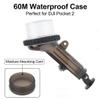 60M Protective Shell Diving Case Camera Underwater Surfing for Pocket 2 view 2