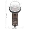 60M Protective Shell Diving Case Camera Underwater Surfing for Pocket 2 view 4