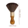 BELLIFFY Vinyl Record Cleaning Brush Soft Bristles for Dust Removal -Static Design for Turntables and Brush Area for Superior Cleaning view 2