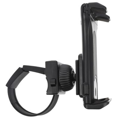 Levemolo Multi-Function Bike Phone Holder Treadmill Tablet Mount Stroller Phone Mount Bike Tablet Rack Cell Clamp