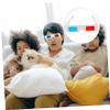 MERRYHAPY 100Pcs Disposable 3D Anaglyph Glasses Set for Movies  Red Blue Cardboard Glasses for Boys and Girls and Adults for Home Use view 3