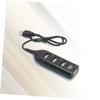 BRIGHTFUFU Port USB Hub Splitter External USB Extender for Laptop Pc Tablet Smart Phone High-Speed Data Transfer view 3