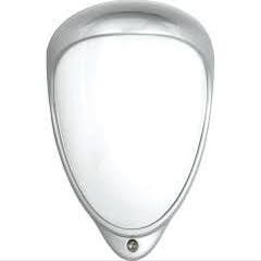GJD311 D-TECT 3 Dual-Tech PIR & Microwave Motion Detector  30m x 30m Range, Silver Housing