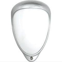 GJD311 D-TECT 3 Dual-Tech PIR & Microwave Motion Detector 30m x 30m Range, Silver Housing