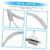 2sets Portable Keyed Laptop Lock Anti-Theft Security Cable Lock for Laptops Digital Devices Durable Locking Cable Compatibility Easy One-Hand Engagement view 4