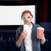 CIYODO 100 Pcs Disposable 3D Red Blue Glasses Cardboard Movie Glasses for Video Viewing Anaglyph Eyewear for Ages view 4