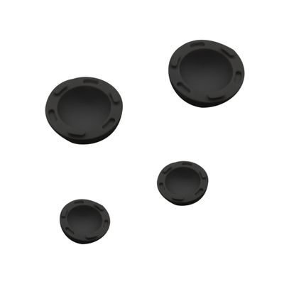 DOITOOL 4pcs Laptop Cooling Pad Riser Silicone Laptop Elevator for Better Heat Dissipation Anti-Skid Soft Material Height Notebook Stand for Comfortable Typing