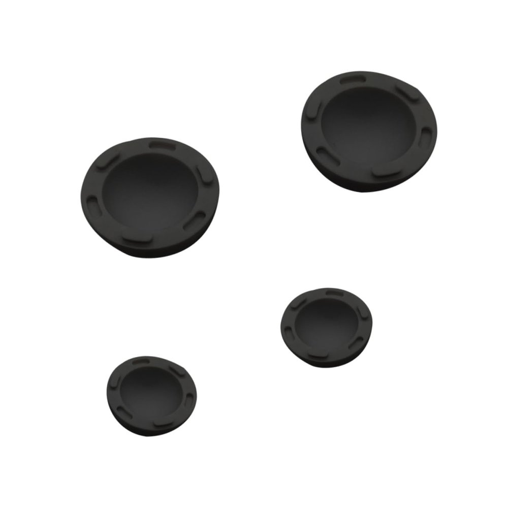DOITOOL 4pcs Laptop Cooling Pad Riser Silicone Laptop Elevator for Better Heat Dissipation Anti-Skid Soft Material Height Notebook Stand for Comfortable Typing