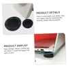 DOITOOL 4pcs Laptop Cooling Pad Riser Silicone Laptop Elevator for Better Heat Dissipation Anti-Skid Soft Material Height Notebook Stand for Comfortable Typing view 4