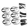 BRIGHTFUFU 50pcs Cassette Belt Replacement for Player Belts Cassette Tape Music Player Repair view 3