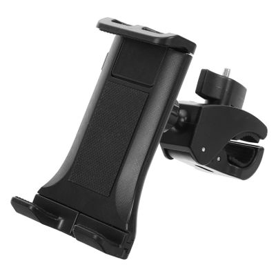 Yardenfun Home Treadmill Phone Stand Exercise Bike Phone Holder for Recording Fitness Equipment Accessory