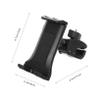 Yardenfun Home Treadmill Phone Stand Exercise Bike Phone Holder for Recording Fitness Equipment Accessory view 2
