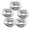Mikikit 50pcs Cassette Deck Drive Belts Rubber Replacement for Cassette Players Recorders and DVD Drives Restores Smooth Operation and Reduces Noise view 1
