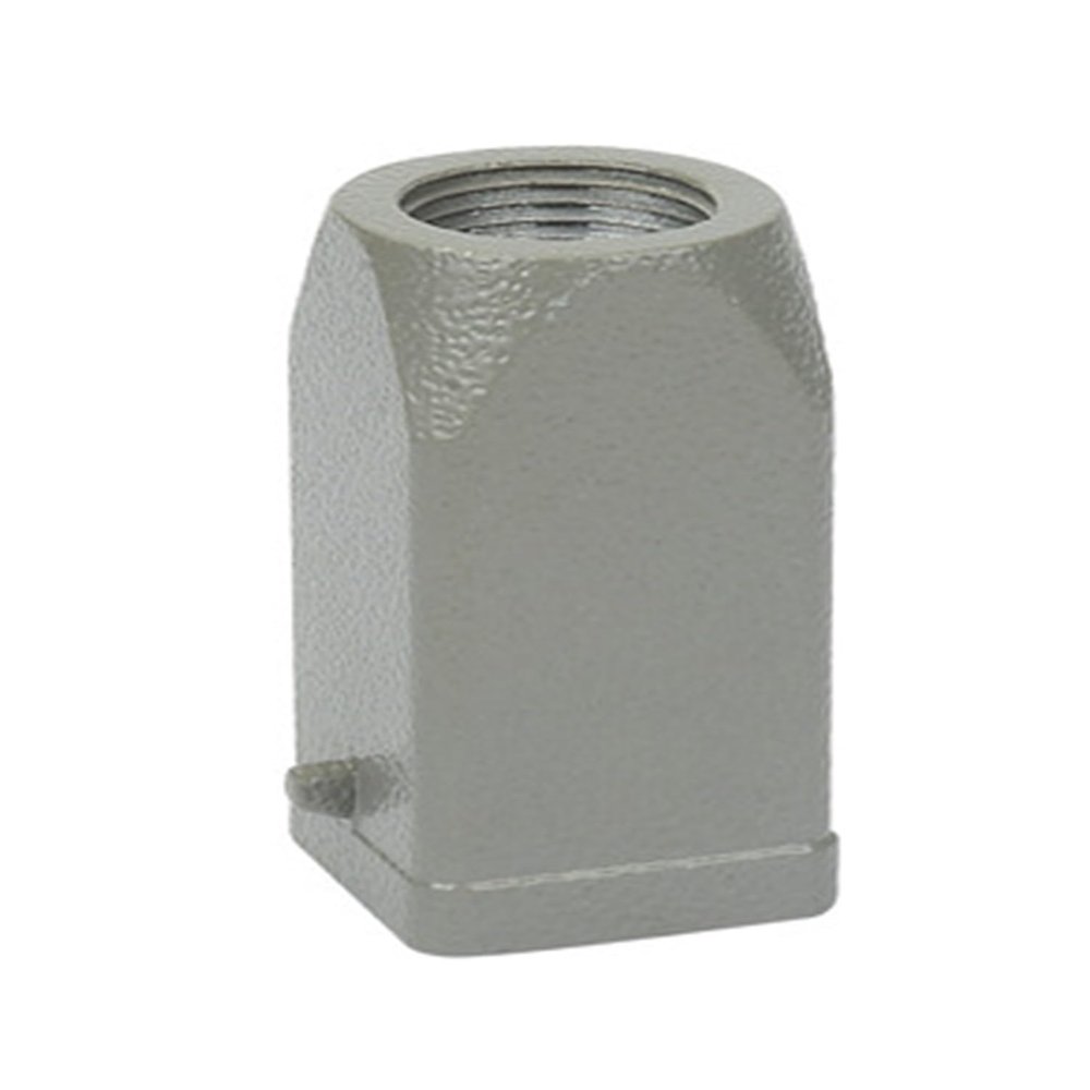 BHUPWZE Heavy Duty Connector Hood and Housing for HA-003/004 Cable Top Entry(H3A-MTG-PG11)