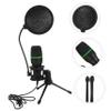 VINTORKY Professional Computer Condenser Mic Gaming Microphone Noise Reduction Black High Sensitivity Mic Kit view 3