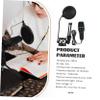 VINTORKY Professional Computer Condenser Mic Gaming Microphone Noise Reduction Black High Sensitivity Mic Kit view 4
