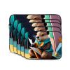 Busy Beaver Print Shock Resistant Laptop Sleeve,Oxford Cloth Protective Sleeve for 13-17 in Notebook Tablet view 2