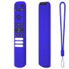 Silicone Remote Controller Case for TCL Smart TV - Shockproof Anti-Drop Cover with Lanyard, Durable and Protective Remote Control Sleeve (Blue) view 1