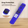 Silicone Remote Controller Case for TCL Smart TV - Shockproof Anti-Drop Cover with Lanyard, Durable and Protective Remote Control Sleeve (Blue) view 3