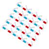 Yardenfun Glasses Paper Anaglyph Glasses 40pcs Red/Enjoy 3D Movies Games More Anytime view 1