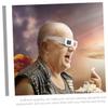 Yardenfun Glasses Paper Anaglyph Glasses 40pcs Red/Enjoy 3D Movies Games More Anytime view 4