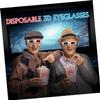 BRIGHTFUFU Glasses Paper 40pcs Anaglyph Glasses for Family Boys and Girls and Friends view 2