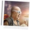 BRIGHTFUFU Glasses Paper 40pcs Anaglyph Glasses for Family Boys and Girls and Friends view 3