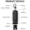 2 Pack Perimeter Trip Alarm-12 Gauge Camping Trip Wire Alarm Device for Outdoor and Property Safety/Bear Deterrent (Black) view 2