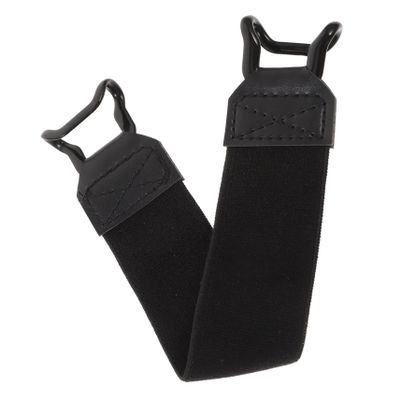 HOMOCONO Tablet Handle Grip Iron Fall Back Strap for Tablet Easy to Attach and Remove Travel Safe Accessory