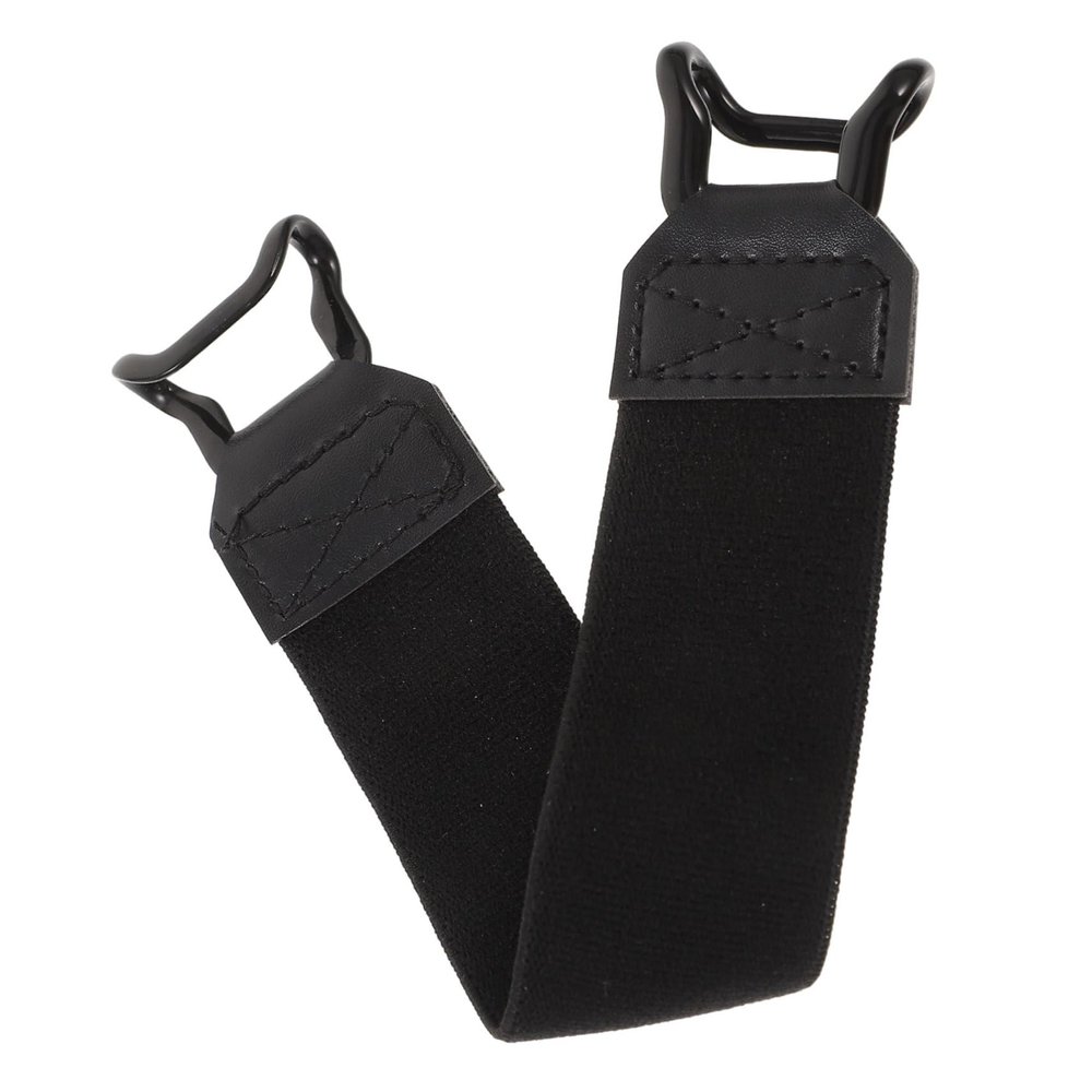 HOMOCONO Tablet Handle Grip Iron Fall Back Strap for Tablet Easy to Attach and Remove Travel Safe Accessory