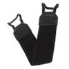 HOMOCONO Tablet Handle Grip Iron Fall Back Strap for Tablet Easy to Attach and Remove Travel Safe Accessory view 1