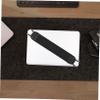 HOMOCONO Tablet Handle Grip Iron Fall Back Strap for Tablet Easy to Attach and Remove Travel Safe Accessory view 3