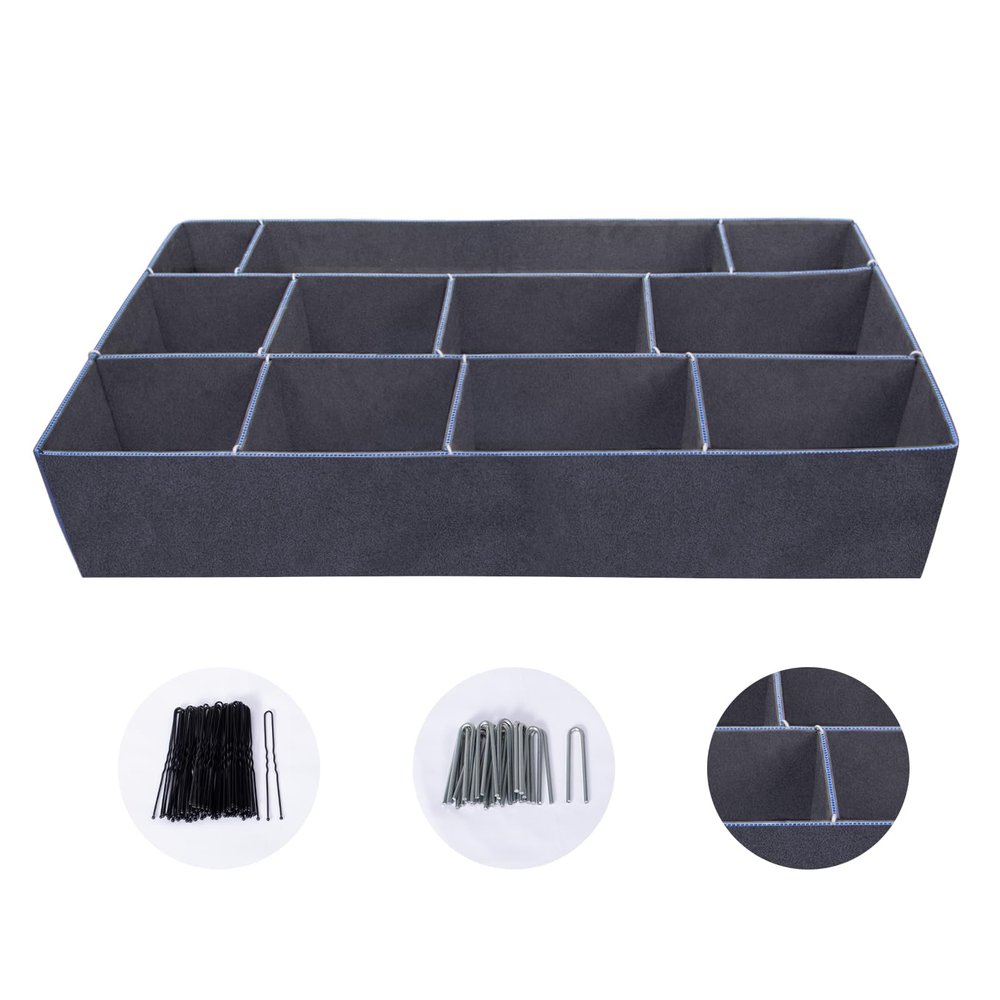 Customizable DIY Divider System for Pelican 1615 & Any 6" Depth Storage Case  Protective Foam Insert (Case NOT Included)
