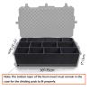 Customizable DIY Divider System for Pelican 1615 & Any 6" Depth Storage Case  Protective Foam Insert (Case NOT Included) view 2