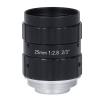 12MP C Mount Lens, 25mm F2.8 Aperture, High Resolution Wide Angle Industrial Lens, Manual Focusing, with Premium Aluminum Construction for Professional Photography view 2