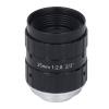 12MP C Mount Lens, 25mm F2.8 Aperture, High Resolution Wide Angle Industrial Lens, Manual Focusing, with Premium Aluminum Construction for Professional Photography view 4