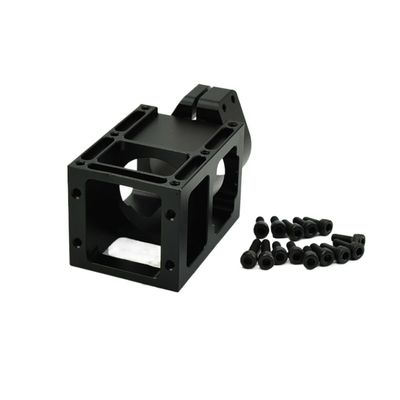 TYXTTGY Drone Part, Aluminum Alloy D35mm/D40mm Folding Carbon Tube Arm Fixed Seat Mount Clamp For RC Plant Multi-rotor Drone Accessories(40mm)