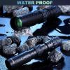 Portable Professional Monocular Telescopes Metal Powerful Binoculars Long Range Reach 10-300x Zoom Hd Bak4 for Hunting view 2
