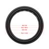 2pcs Black Color 8 Rubber Speaker Edge Surround Rings Replacement Parts for Speaker Repair or DIY (10") view 2
