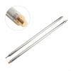 2PCS Telescopic Antenna 201 Stainless Steel Telescopic Whip A-ntenna 5.6M Pull Rod for HF Radio Amateur Shortwave view 2