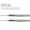 2PCS Telescopic Antenna 201 Stainless Steel Telescopic Whip A-ntenna 5.6M Pull Rod for HF Radio Amateur Shortwave view 4