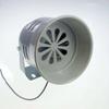 130dB Gray MS-290 Mini Plastic Industrial Alarm Sound Motor Siren 24VDC view 2