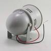 130dB Gray MS-290 Mini Plastic Industrial Alarm Sound Motor Siren 24VDC view 3