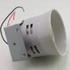 130dB Gray MS-290 Mini Plastic Industrial Alarm Sound Motor Siren 24VDC view 4